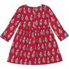 Jazzy Cornflower Kendal Dress - Dresses - 4