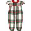 Holiday Tartan Patty Romper - Rompers - 1 - thumbnail