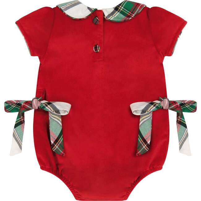 Holiday Tartan Rosie Bubble - Onesies - 2