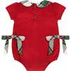 Holiday Tartan Rosie Bubble - Onesies - 2