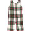 Holiday Tartan Eamon Longall - Overalls - 1 - thumbnail