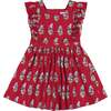 Jazzy Cornflower Pinny Dress - Dresses - 1 - thumbnail