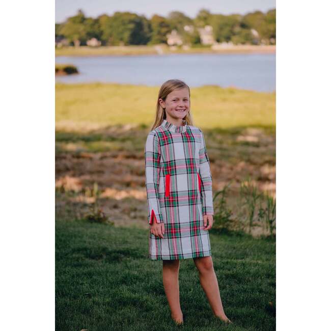 Holiday Tartan Lily Dress