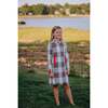 Holiday Tartan Lily Dress - Dresses - 2