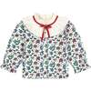 PP x Natalie Steen Floral Top - Shirts - 1 - thumbnail