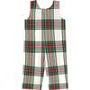 Holiday Tartan Eamon Longall - Overalls - 2