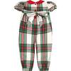 Holiday Tartan Patty Romper - Rompers - 2