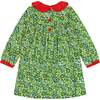 Green Floral Georgia Dress - Dresses - 2