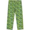 Green Floral Legging - Leggings - 2