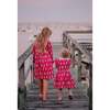 Jazzy Cornflower Pinny Dress - Dresses - 2