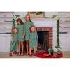 Green Floral Georgia Dress - Dresses - 3