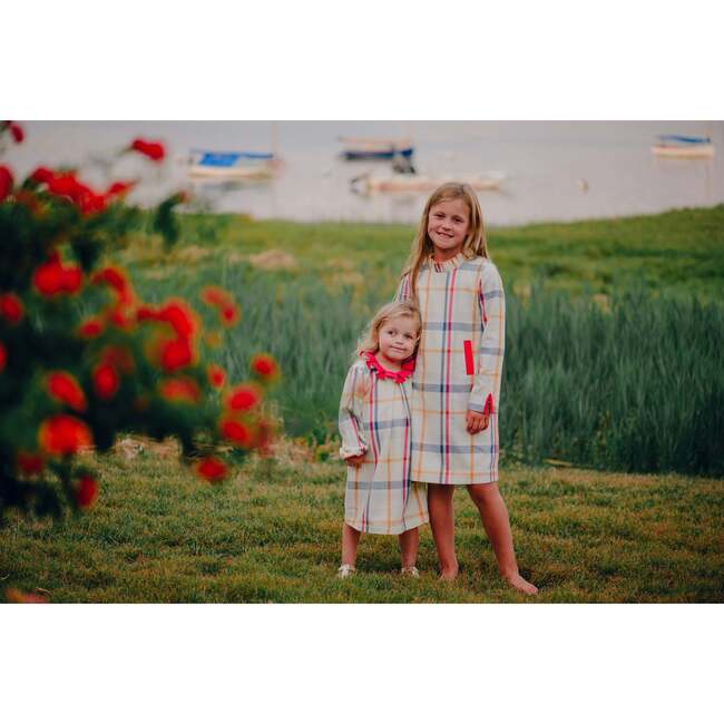 Fall Plaid Lily Dress - Dresses - 3