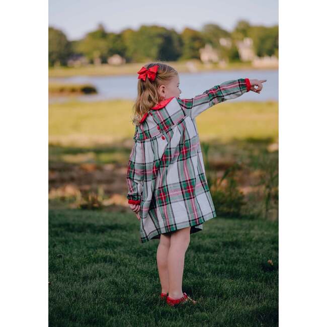 Holiday Tartan Georgia Dress - Dresses - 4