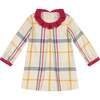 Fall Multi-Plaid Kaitlyn Dress - Dresses - 1 - thumbnail