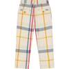 Fall Plaid Jack Pant - Pants - 3