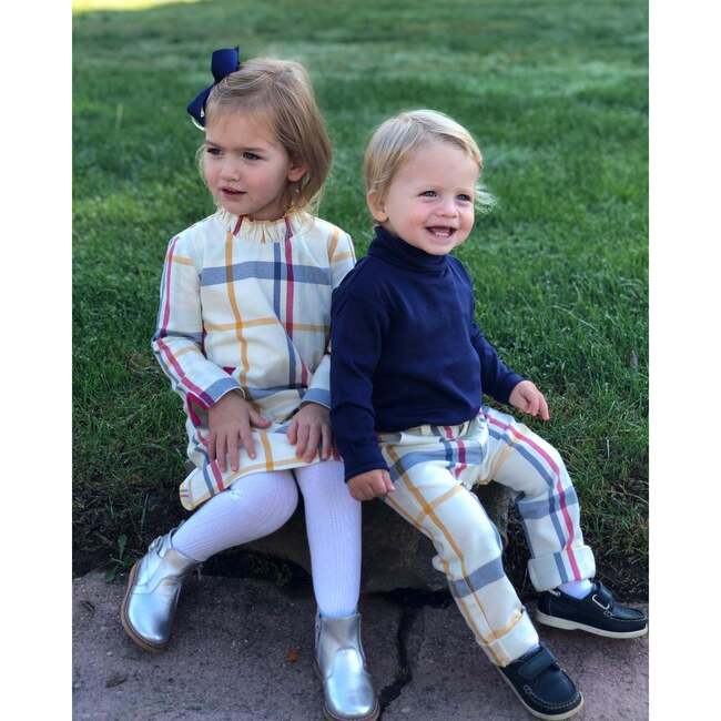 Fall Plaid Jack Pant - Pants - 4
