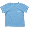 Willie Baby T-Shirt, Blue - T-Shirts - 1 - thumbnail