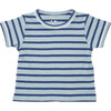 Willie Baby T-Shirt, Sky Stripe - T-Shirts - 1 - thumbnail