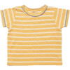 Willie Baby T-Shirt, Yellow Stripe - T-Shirts - 1 - thumbnail