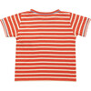 Willie T-Shirt, Red Stripe - T-Shirts - 2 - thumbnail