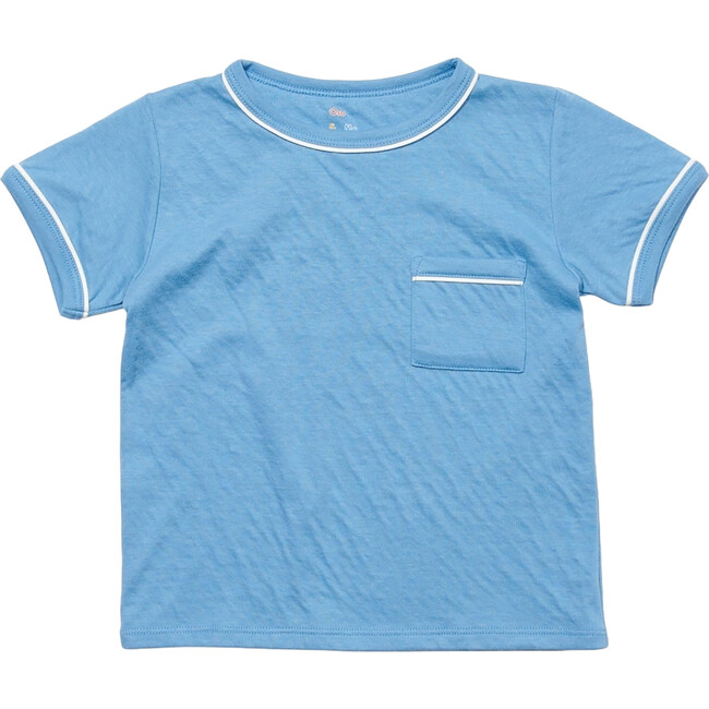 Willie Baby T-Shirt, Blue - T-Shirts - 2