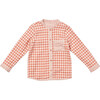 Jack Lee Shirt, Burgundy Check - Button Downs - 2