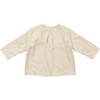 Lupo Baby Shirt, Oatmeal Flannel - Shirts - 2