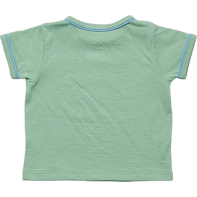 Willie Baby T-Shirt, Sage - T-Shirts - 2