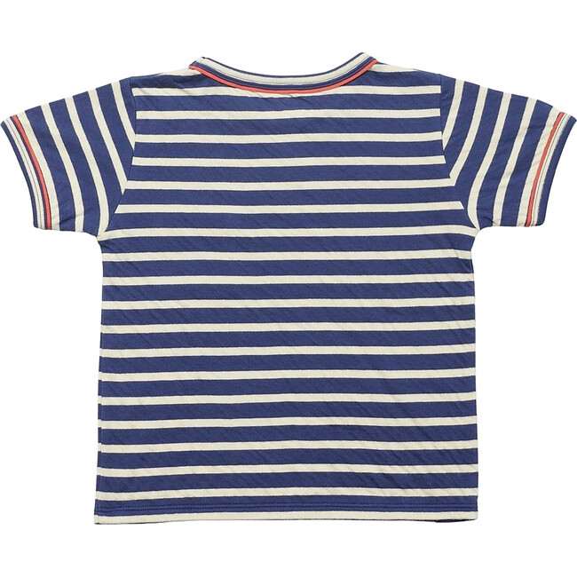 Willie Baby T-Shirt, Marine Stripe - T-Shirts - 2