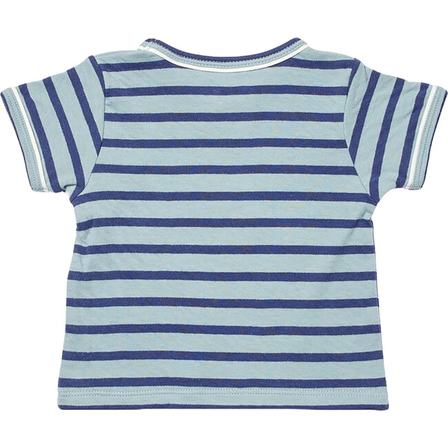 Willie Baby T-Shirt, Sky Stripe - T-Shirts - 2