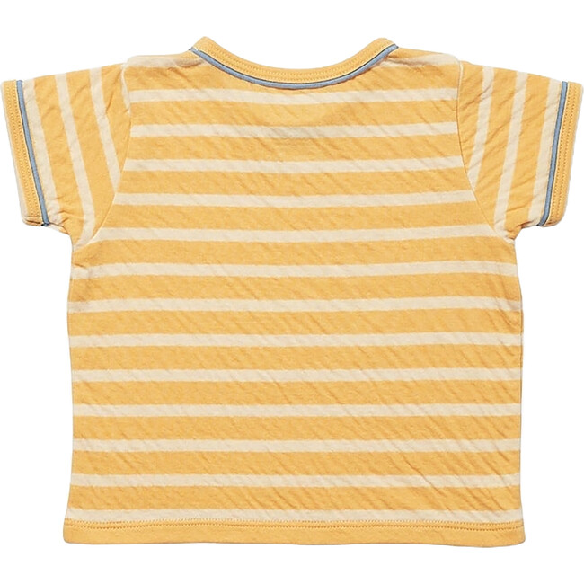 Willie Baby T-Shirt, Yellow Stripe - T-Shirts - 2
