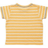 Willie Baby T-Shirt, Yellow Stripe - T-Shirts - 2