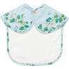 Waterproof Bib, Leap Frog - Bibs - 2