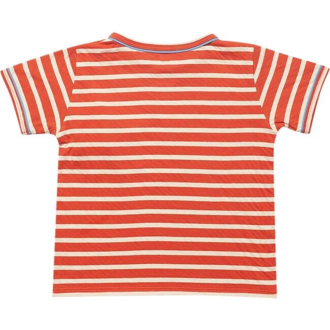 Willie Baby T-Shirt, Red Stripe