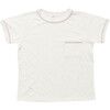 Willie T-Shirt, Pink Piping - T-Shirts - 1 - thumbnail