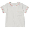 Willie T-Shirt, Grey - T-Shirts - 1 - thumbnail