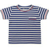 Willie T-Shirt, Marine Stripe - T-Shirts - 1 - thumbnail