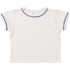 Willie Baby T-Shirt, Navy Piping - T-Shirts - 1 - thumbnail