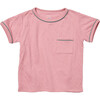 Willie T-Shirt, Pink - T-Shirts - 1 - thumbnail