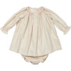 Willa Baby Dress, Rose - Dresses - 1 - thumbnail