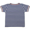 Willie T-Shirt, Marine Stripe - T-Shirts - 2