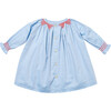 Willa Baby Dress, Light Blue - Dresses - 3