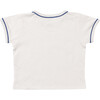 Willie Baby T-Shirt, Navy Piping - T-Shirts - 2