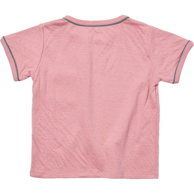 Willie T-Shirt, Pink - T-Shirts - 3