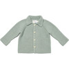 Pat Baby Jacket, Seafoam - Jackets - 1 - thumbnail