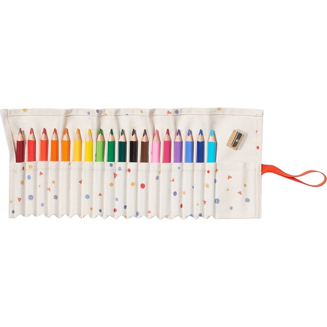 Pencil Case, Signature Dot - Coloring - 2