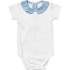 Pan Onesie, Painted Stripe - Onesies - 1 - thumbnail