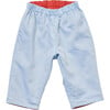 Reversible Baby Pant, Light Blue - Pants - 2