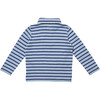 Parker Long Sleeve Polo, Sky Stripe - Polo Shirts - 2