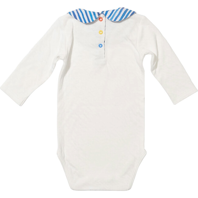 Peter Pan Onesie, Painted Stripe - Onesies - 2